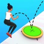 跳躍的女孩3D游戲