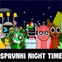 節(jié)奏盒子Sprunki黑夜模式
