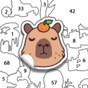 貼紙書著色拼圖游戲