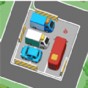 兩車搶車位