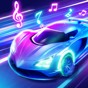 霓虹賽車手節(jié)奏賽道游戲