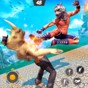 野生動物摔跤斗士游戲
