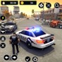 警車追逐小偷競速游戲