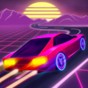 霓虹復(fù)古賽車游戲