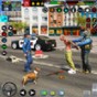 警車追逐游戲3D模擬游戲