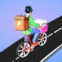 送報男孩自行車游戲