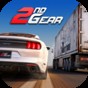 in second gear