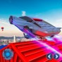 賽博汽車高空特技游戲